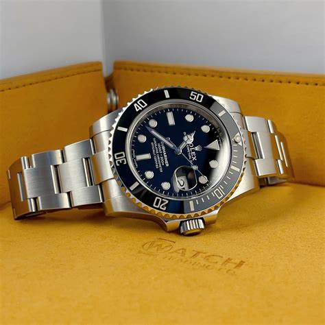 wie schwer ist eine rolex submariner